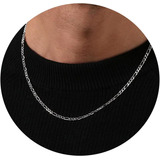 Anniweeny Cadena De Plata Para Hombres Y Mujeres, Collar De 