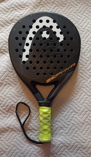 Paleta Padel Head Zephyr Pro Graphene 360. Zona Villa Luro