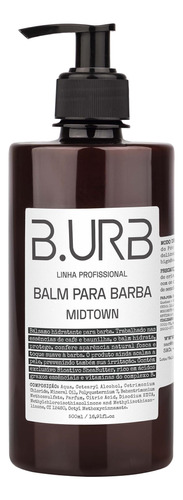 Balm Para Barba Midtown B.urb 500ml