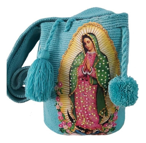 Mochilas O Bolsos Wayuu Virgen, Diferentes Artes Y Colores