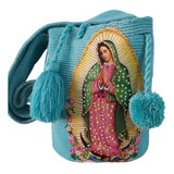 Mochilas O Bolsos Wayuu Virgen, Diferentes Artes Y Colores