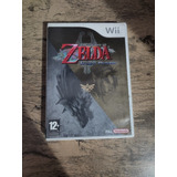 The Legend Of Zelda Twilight Princess - Wii Europeu Usado 