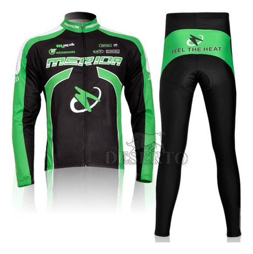 Indumentaria Conjunto Largo Ciclismo Mountain Bike - Merida