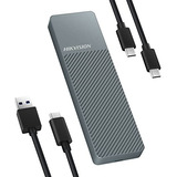 Case Para Disco Externo Hiksemi Md202 Ssd M2 Usb-c 3.2