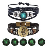 Pulseras Signos Zodiaco Y Constelaciones ¡bolsa De Regalo!