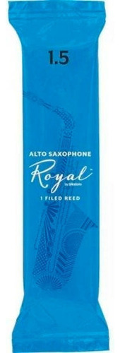 Palheta Rico Royal Sax Alto 1,5 Rjb0115 Daddario Unidade