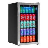 Deco Chef Refrigerador Y Enfriador De Bebidas, 118 Latas, Pu