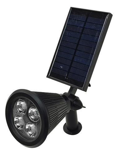 Reflector Estaca Luz Led Solar 8h Exterior Jardin