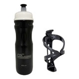 Garrafa Isotermica 600ml + Suporte Bicicleta Agua Bike