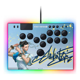 Control Arcade Razer Kitsune Chun-li Edition Ps5, Pc