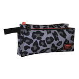 Estuche Celerio Animal Print Gris Head