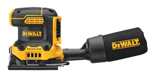 Lijadora De Palma Dewalt Inalambrica 20v Xr Dcw200b