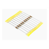 Resistor 4k7  1/4w 5%  Cr25 - Kit 50 Peças