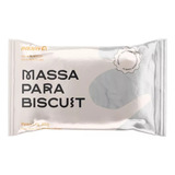Massa Para Biscuit Inkway Branco Ou Colorida 4 Pacotes 900g