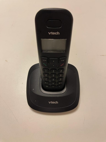 Telefone Sem Fio Digital Vtech Vt600 Preto (semi Novo)