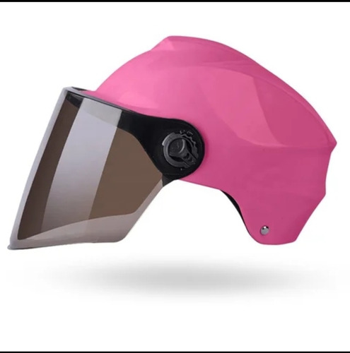 Casco Universal Para Motociclista Scooter