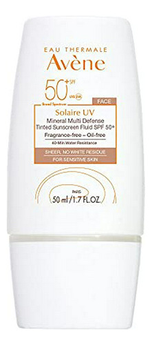 Hidratante Facial - Eau Thermale Avene Solarie Uv Mineral Mu