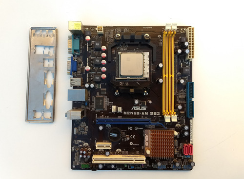 Mother Asus M2n68-am Se2 - Am2 / Am2+ / Am3 - Ddr2 + Micro