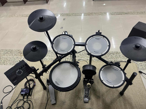 Bateria Eletrônica Roland Td 17kv