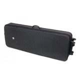 Semi Case Teclado 61 Teclas Slim C/ Rodas - Case Solid Sound