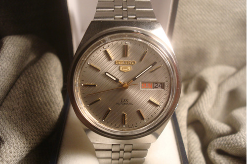 Hermoso Reloj Seiko 5 Dx 7009-3030 Automatico 1986 Impecable