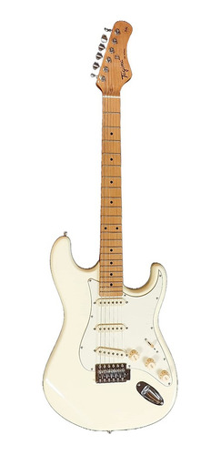 Guitarra Tagima Stratocaster Tg530 Owh Olympic White