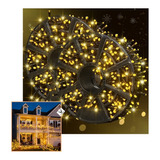 Luz Lineal 50 Mts 500 Led  Luces Cable Verde Navidad Calido