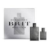 Set Burberry Brit Rhythm Men Edt 90ml 