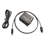 Convertidor De Audio Digital A Analogico Con Cable Spe-201c 