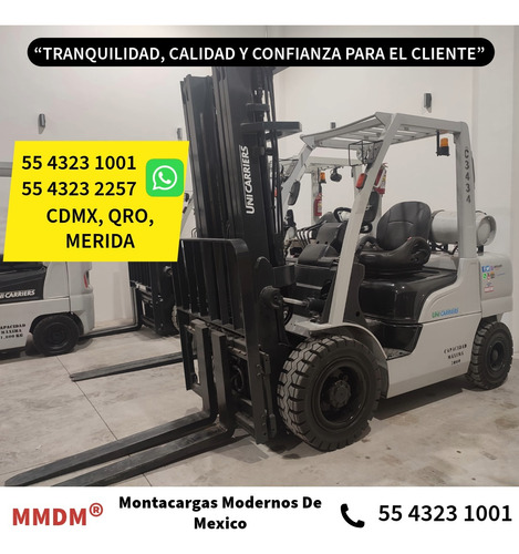 Montacargas Nissan Unicarriers 2018 6000 Lbs Toyota Yale Cat