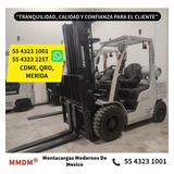 Montacargas Nissan Unicarriers 2018 6000 Lbs Toyota Yale Cat