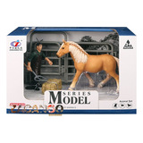 Set Series Model Caballos De Juguete Escala Schleich Papo X2