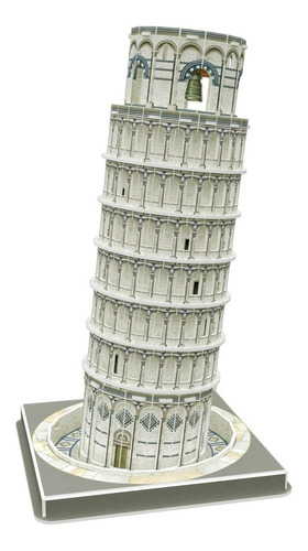 Puzzle Torre De Pisa Rompecabezas 3d Armable