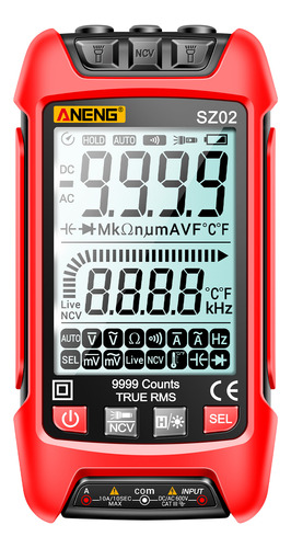 Aeng Digital Smart 9999 Cuentas Ncv Tester Unive