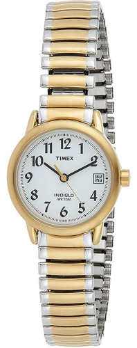 Reloj Pulsera Mujer  Timex T2h491 Dorado