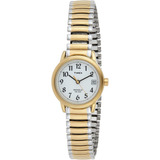 Reloj Pulsera Mujer  Timex T2h491 Dorado