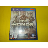 For Honor Ps4 Disco En Buen Estado Y Funcionando Al 100 