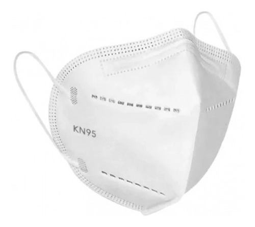 Kit 5  Mascaras De Proteção Respirador Fine Feel Kn95