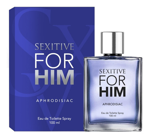 Perfume Para Hombre Afrodisíaco For Him Con Feromonas 100 Ml