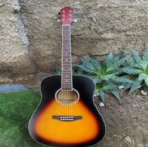 Guitarra Celta Acustica Folclorica 39' Javasi