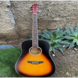 Guitarra Celta Acustica Folclorica 39' Javasi