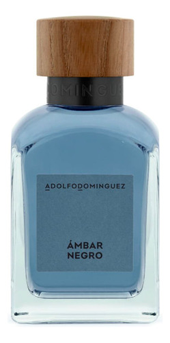 Perfume De Hombre Adolfo Dominguez Ambar Negro Edp 120 Ml