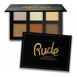 Paleta De Contorno Rude Audacious Contour Palette