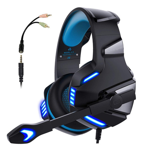 Audífonos Diadema Gamer Hd Led Estéreo 360° Ps4 Xbox One V3