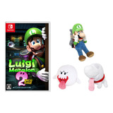 Luigi Mansion 2 Switch Con Peluches Preorder