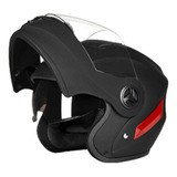 Casco Modular Abatible Para Motocicleta, Cara Completa,