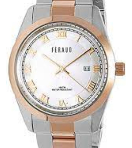 Reloj Louis Feraud De Hombre Lf706gcr Ag. Oficial.