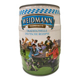 Barril Cerveza Alemana, Weidmann. Vacío