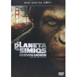 El Planeta De Los Simios Revolución Dvd (nuevo)