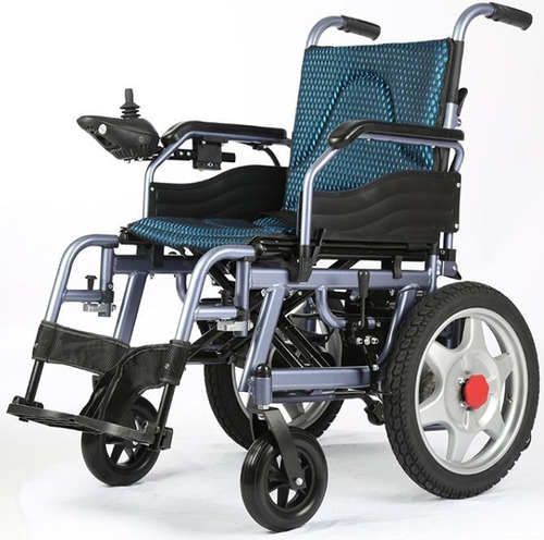 Silla De Ruedas Eléctrica Aluminio Con Motor  - Medicaltec